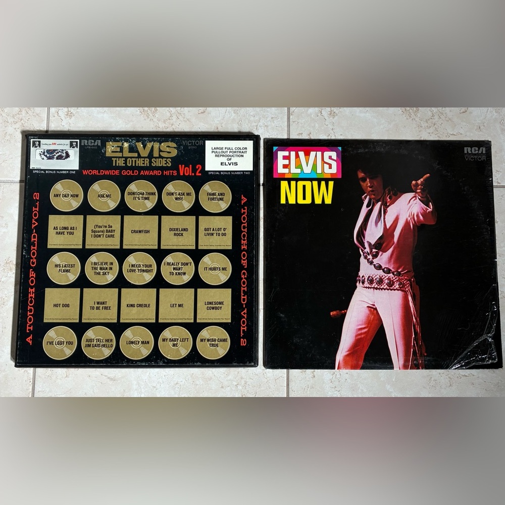 Elvis Collectibles 🤩